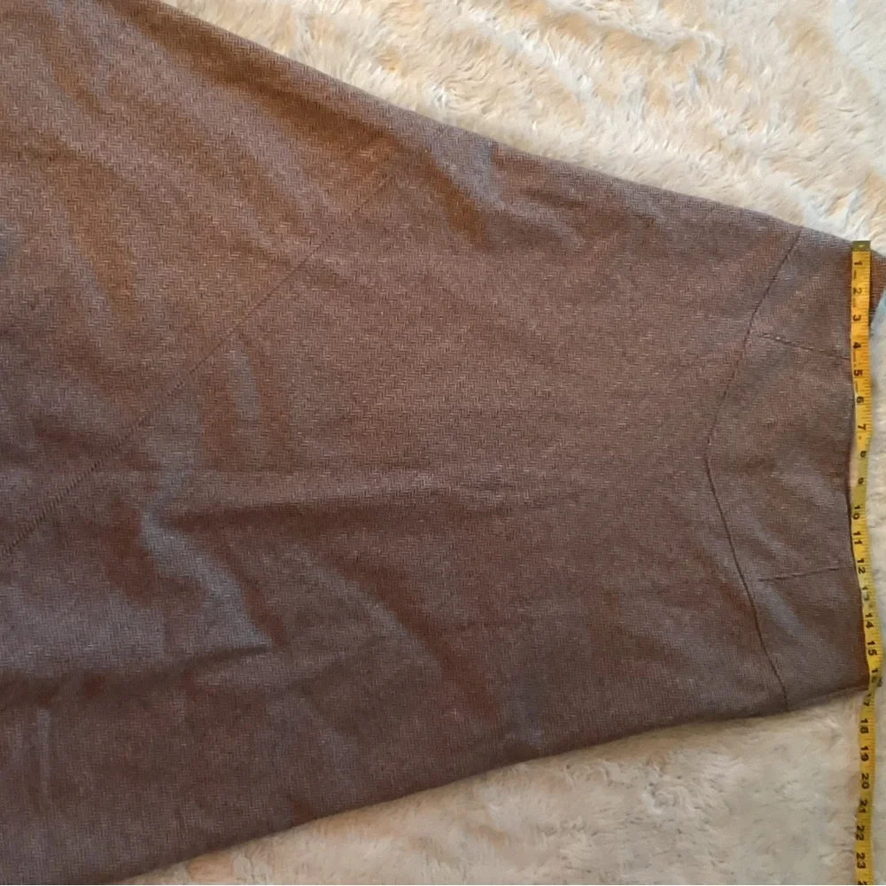 Banana Republic brown skirt size 8